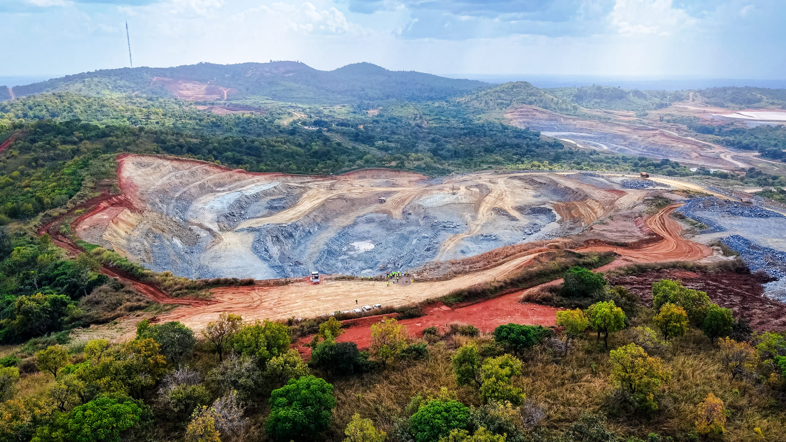 Responsible mining and environmental stewardship